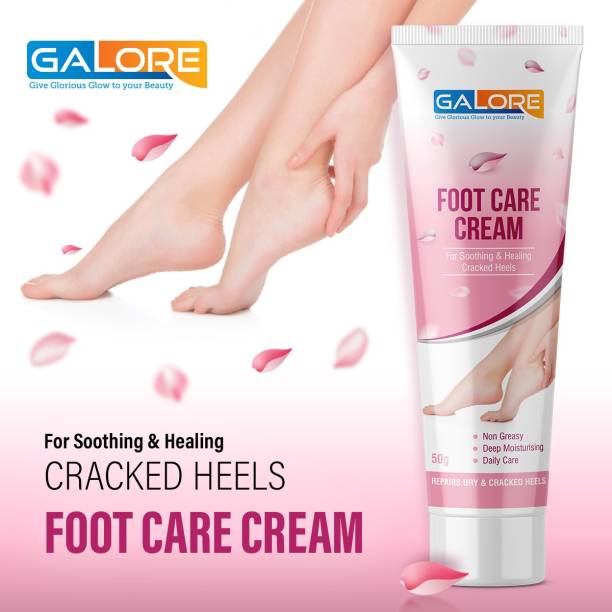Galore HealthCracked Heel Repair & Smooth Foot Cream