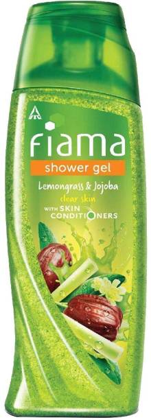 FIAMA Lemongrass and Jojoba Shower Gel