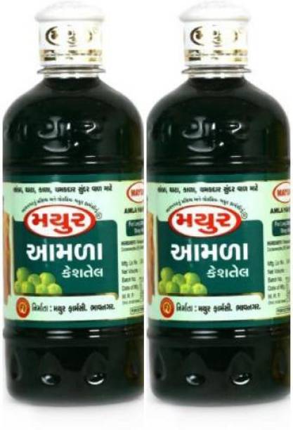 MAYUR Amla Hair Oil-Pack Of-2 (500ML) Hair Oil