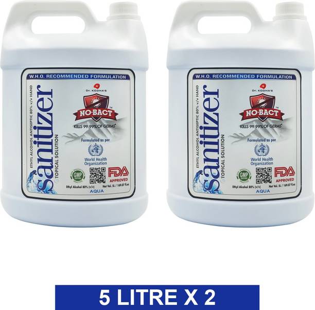 Sanitizer Buy Hand Sanitizer Online At Best Price In India Who recommended formulation with 80% alcohol infused with the richness of neem, haldi, aloevera and mild fragrance of lemon for.