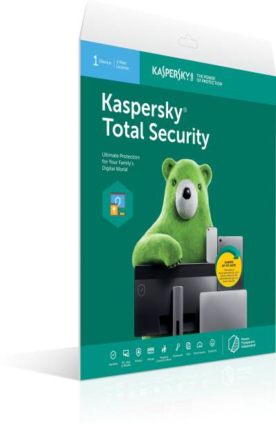 Kaspersky Total Security 1 User 1 Year