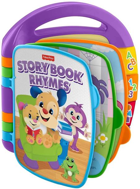 FISHER PRICE LAUGH AND LEARN STORYBOOK RHYMES