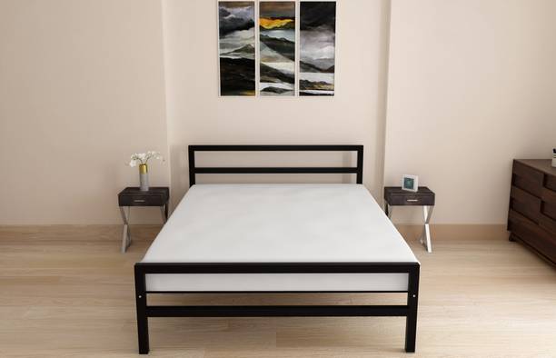 Queen Beds At Flipkart Home Furniture - Okinawa Queen Size Bed With Headboard Storage In Coffee Finish By Mintwud Queen Beds At Flipkart Home Furniture - Okinawa Queen Size Bed With Headboard Storage In Coffee Finish By Mintwud