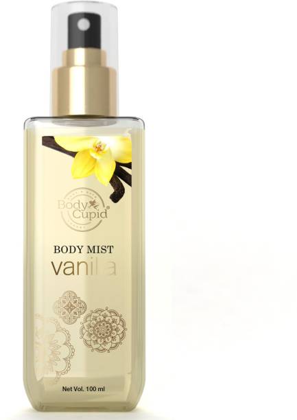 Body Cupid Vanilla Body mist - 100 ml Body Mist  -  For Men & Women