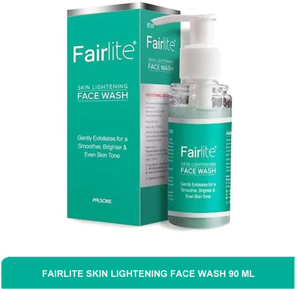 fairlite cream face wash