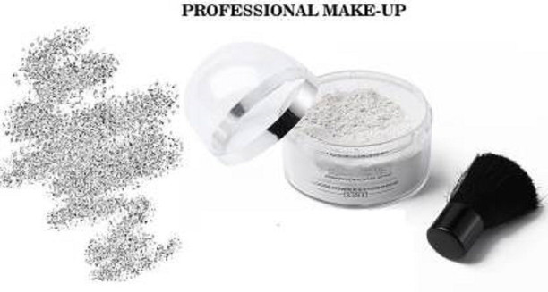 silver highlighter makeup