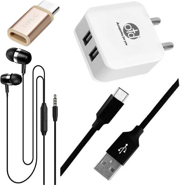 OTD Wall Charger Accessory Combo for Samsung Galaxy S10...