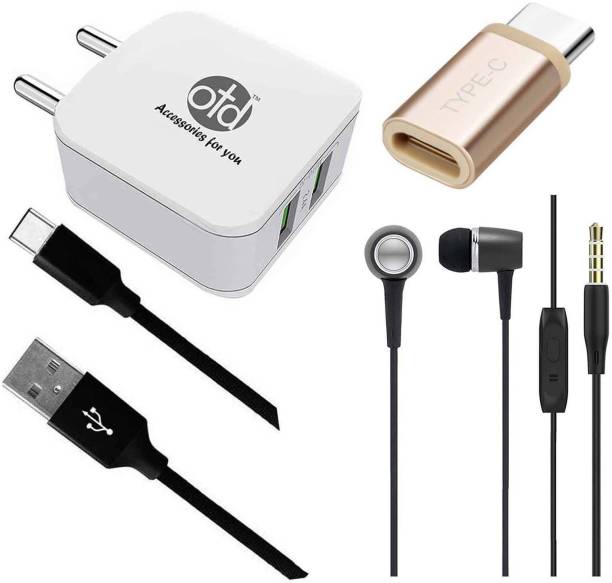 OTD Wall Charger Accessory Combo for Huawei Nova 3, Huawei Nova 7, Huawei Nova 7 Pro, Huawei Nova 7 SE