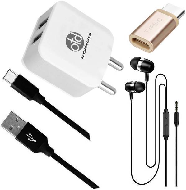 OTD Wall Charger Accessory Combo for Samsung Galaxy M21...