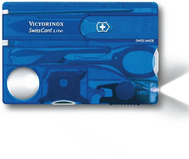Victorinox 0.7322.T2 - Swiss Card Lite Sapphire 13 Func...