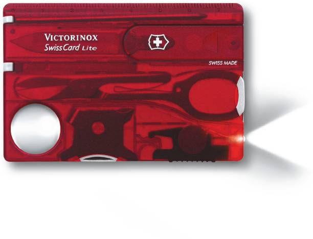 Victorinox 0.7300.T - Swiss Card Lite 13 Function Multi...