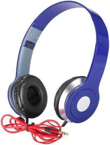 ICECLOUD Adjustable Wired On-Ear Stereo DJ Headphone Wi...