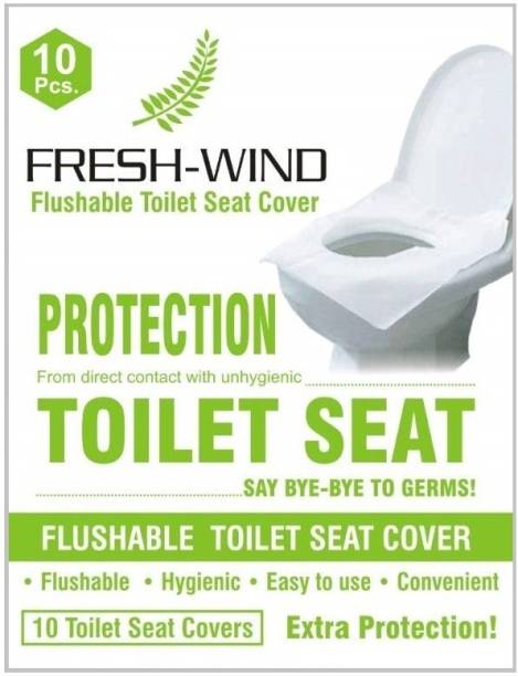 FRESHWIND Paper Toilet Seat Cover