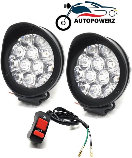 AutoPowerz LED Fog Lamp Unit for Universal For Car Universal For Car