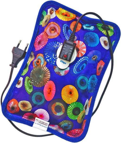 Dolphin care Electrothermal hot water bag, electric warm bag, auto cut off charger, Gives relief from pain (Multi Colour) electric 1 L Hot Water Bag