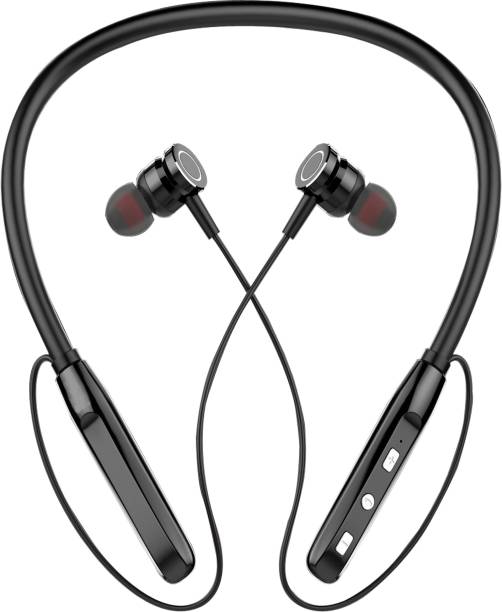 Libel Lightweight Ergonomic Headset, Sweat-Proof Magnetic Earbuds Bluetooth Headset