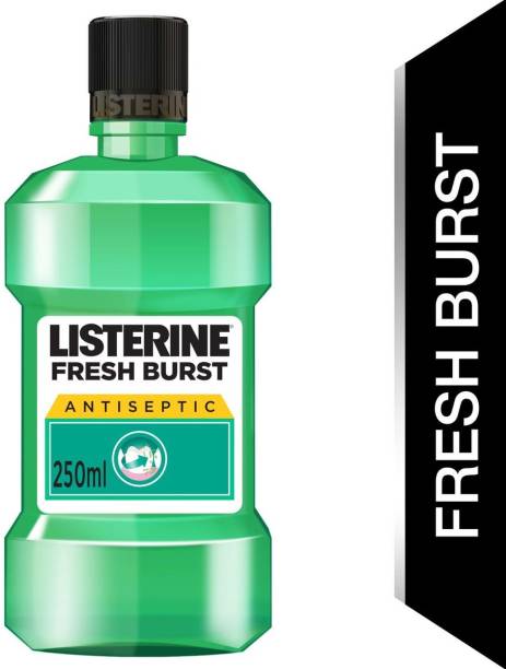 LISTERINE Mouth Wash Fresh Burst 250ml - FRESH BURST