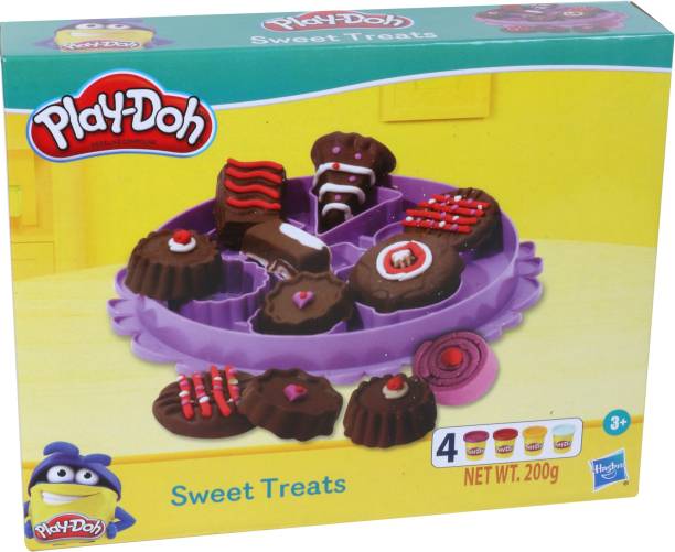 PLAY-DOH Sweet Treats Playset for Kids 3 Years and Up w...