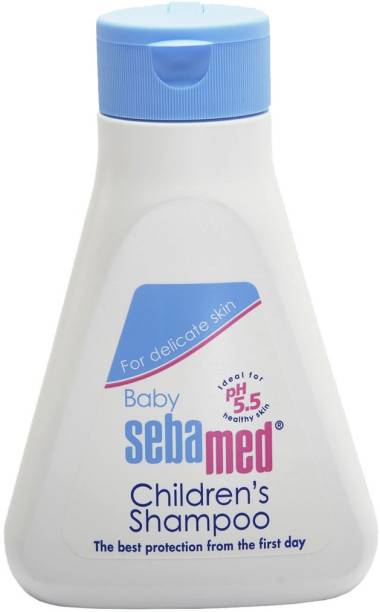 Sebamed children's shampoo - scalp cleansing & Tear free shampoo 150ml