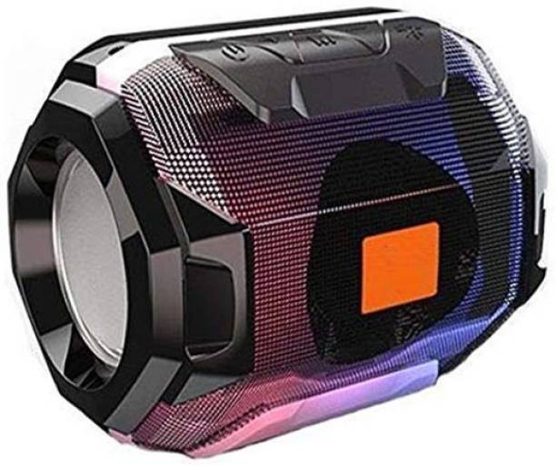 F FERONS Powerpact bass & stereo audio color changIng led Light wireless portable FRK-162 3 W Bluetooth Speaker