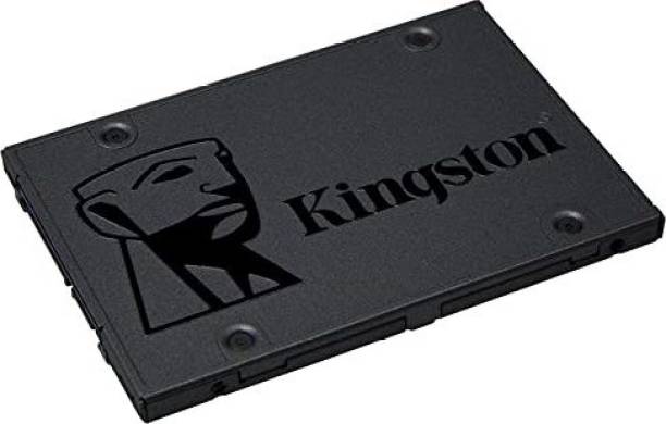 KINGSTON A400 480 GB Laptop, Desktop Internal Solid State Drive (SSD) (A400 480GB SSD)