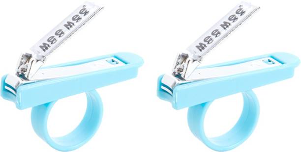 MeeMee Baby Nail Cutter with Easy Grip (Blue)