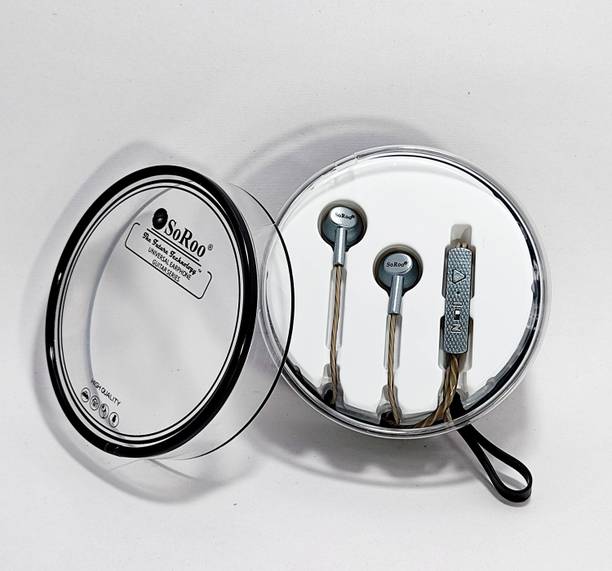 Top Headset Parts cheap price 5stars Flipkart in India 1 mobile part accessories Soroo Universal Earphone High Quality Guitar Series Wired Headset