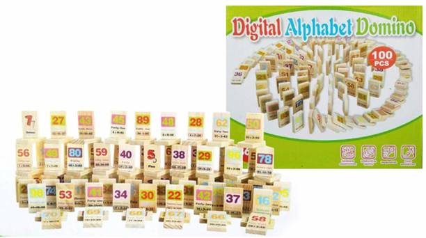 Mon N Mol Wooden Digital Alphabet Stacking Sorting Domino Wooden Digital Alphabet Stacking Sorting Domino Shop For Mon N Mol Products In India Flipkart Com