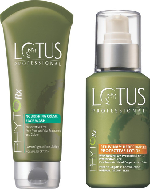 lotus professional face wash for dry skin
