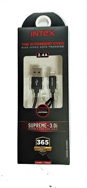Intex SUPREME-3.0i 1 m Micro USB Cable