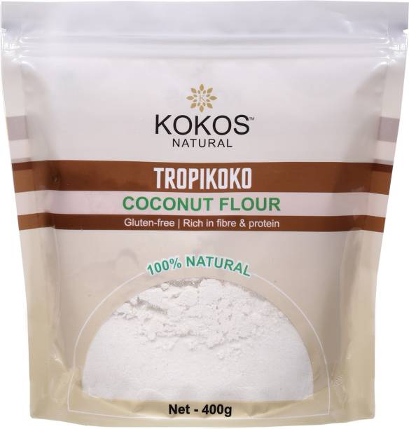 Kokos Natural Coconut Flour, 400g (Gluten-Free)