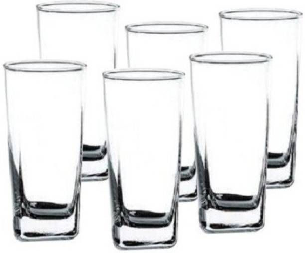 Ocean (Pack of 6) Plaza Hi Ball Glass Set Water/Juice Glass