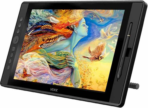 Top one side not working cheap price 5stars Flipkart in India 8 VEIKK 15.6 Inch Full HD Display VK1560 13.6 x 7.6 inch Graphics Tablet