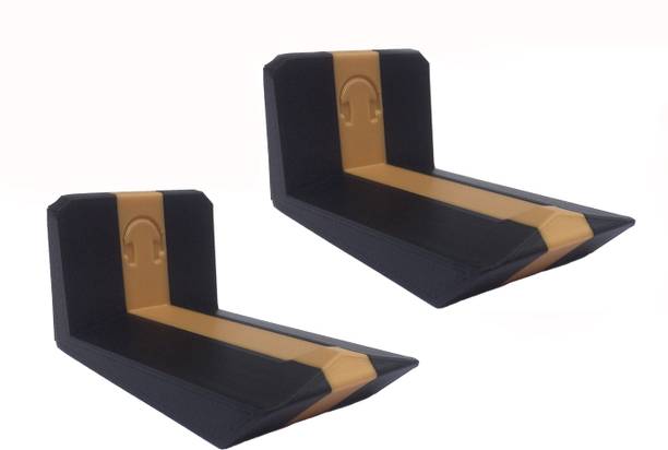 Top Headset Stand cheap price 5stars Flipkart in India 37 makerV Dual colour Headphone holder Gaming Headset hanger Wall/Desk Vertical mount Head phone hook: Pack of 2 Headphone Stand