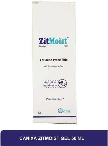 Canixa ZitMoist Gel - best oil free moisturizer 50ml