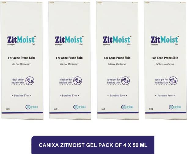 Canixa ZitMoist Gel - moisturizing gel(pack of 4)50ml