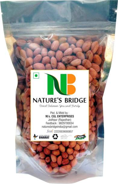 Nature's Bridge Organic Peanut (Whole)