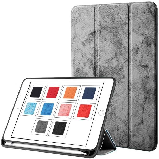 DuraSafe Cases Front & Back Case for iPad Air 4th 5th Gen 2020 2022 10.9 [ Air 4 5 ] TPU Back Case Pencil Holder