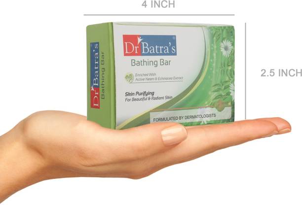 Dr. Batra's Skin Purifying Bathing Bar - 125 gm