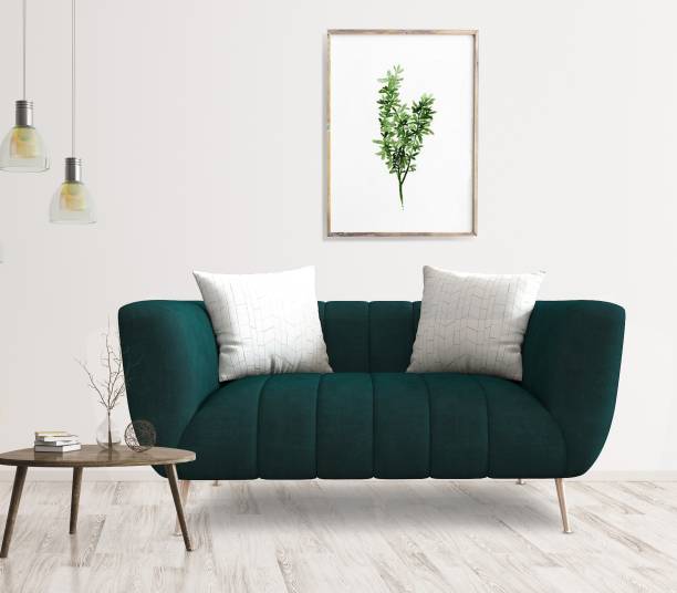 Urban Living Darwin Dazzle Fabric 2 Seater  Sofa