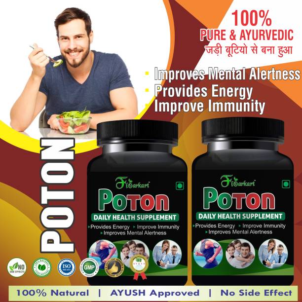 zenonz Poton Best For Mental Alertness And Energy System 100% Natural