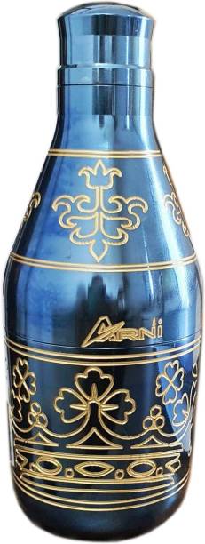 Arni BlueDesign_BrassBottle Decorative Bottle