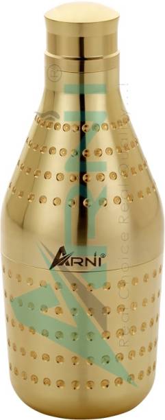 Arni GoldDiamond_Brass Bottle Decorative Bottle
