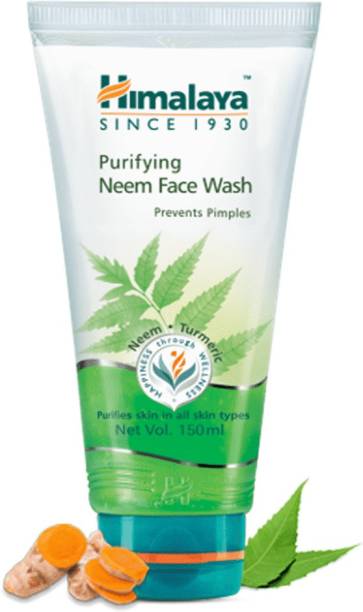 HIMALAYA Purifying Neem , Prevents Pimples Face Wash
