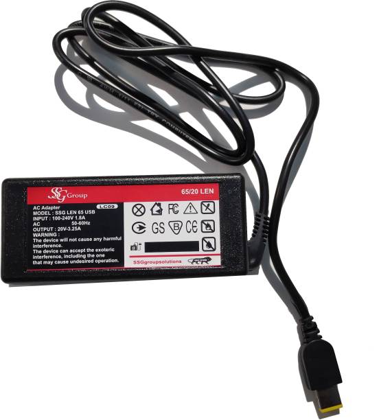 SSG Group Laptop Charger Adapter for Lenovo Yoga 500-14...