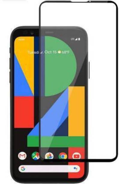 Kavacha Edge To Edge Tempered Glass for Google Pixel 4a