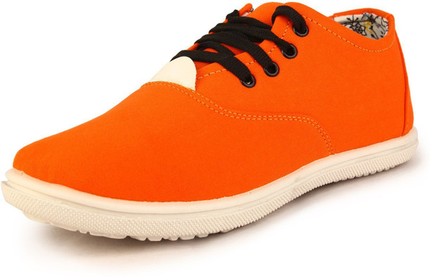 Orange Casual Shoes - Buy Orange Casual 