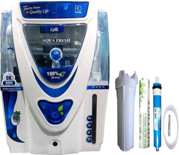 Aqua Fresh Epic Model 15 L RO + UV + UF + TDS Water Purifier