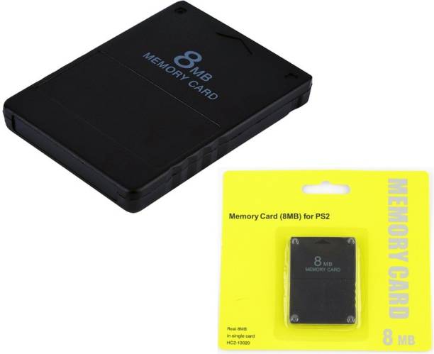 Clubics PS2 Memory Card 8 MB 8 MB Compact Flash Class 2  Memory Card