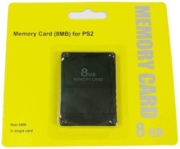 Clubics PS2 Memory Card 8 MB 8 MB Compact Flash Class 2  Memory Card